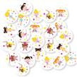 Confetti mini Gimnasia artistica 20u